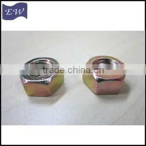 Hex Nut M22 , Yellow Zinc ( DIN934) thumbnail-6