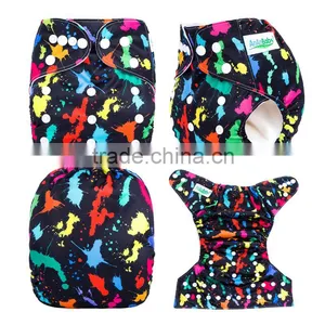 Reusable Cloth Baby Diapers Washable Kawaii Cloth Diapers thumbnail-6