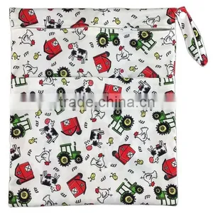 AnAnBaby New Designed Reusable Wet Bag With Double Zipper thumbnail-6