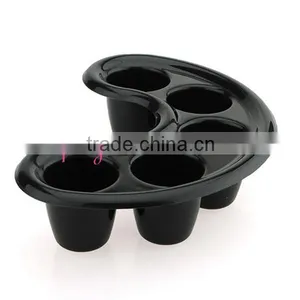 Plastic Bowl for Nail Art / Soak off Nail Bowl thumbnail-2