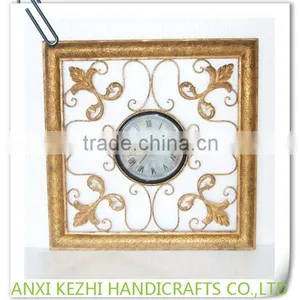 LC-89316 Metal Frame Royal Digital Office Wall Clock Home Wall Clock thumbnail-5