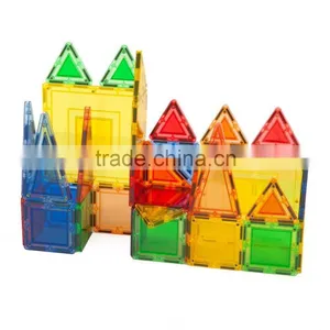 Toys Educational Plastic Magnetic Building Blocks 120 Pcs Magnetic Connect Set thumbnail-5