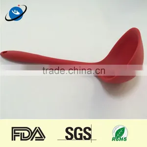 Colorful Soup Ladle Silicone Spoon thumbnail-2