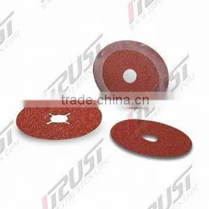 Abrasive Disc, Silicon Carbide, Aluminum Oxide thumbnail-1