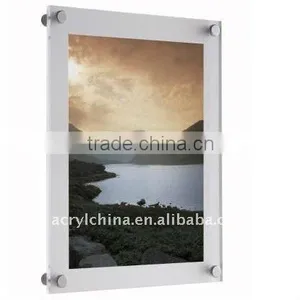 Wall Mounted Photo Frame / Modern Fixing Frames / Acrylic Poster Frames / Poster Kit thumbnail-1