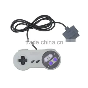 Game Gaming 16 Bit Controller Gamepad Joystick for Super Nintendo SNES System Console Control Pad Wholesale thumbnail-1