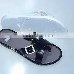 Fashion Hot Popular New Design Flat Slippers for Lady thumbnail-2