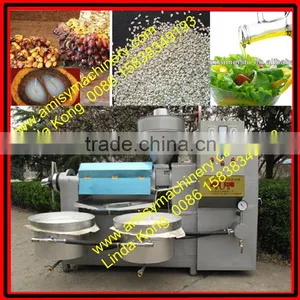 Chinese Hot Sale Automatic Sunflower Oil Press Machine thumbnail-1