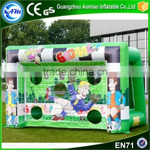 Backyard Soccer Training Dummy Toss Game Inflatable Football Target for Sale thumbnail-1