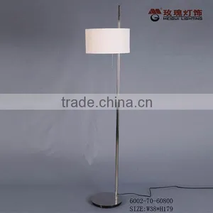 Silver Steel Floor Lamp Wholesale thumbnail-1
