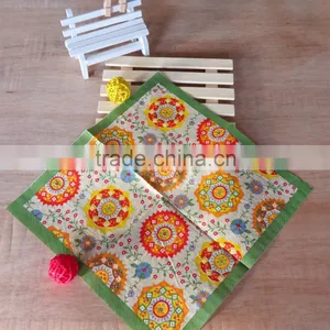 Cheap Custom Serviettes Food Grade Dinner Virgin Wood Pulp Printed Paper Napkin Colors thumbnail-4