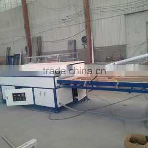 KC2550D Semi-automatic Pvc Film Vacuum Membrane Press Machine for Office Furniture Quality Choice thumbnail-1