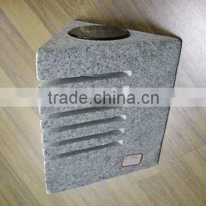 Granite Gardening Lantern,solar Post Light,rechargeable Led Lattern thumbnail-1