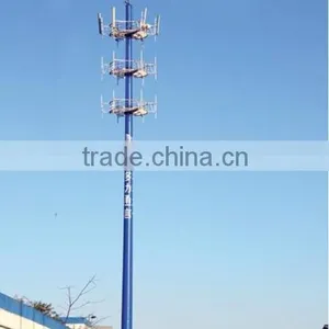 High Quality Self Supporting Monopole Communication Tower thumbnail-6