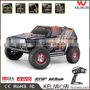4WD Electric Power rc Car 1/12 Rock Climber rc Truck Remote Control Car thumbnail-6