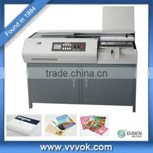 Glue Perfect Binding Machine Price thumbnail-1