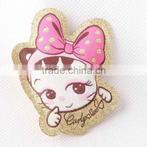 Fashion Woven Stuffed Label / Badge / Patch thumbnail-3