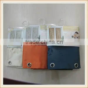 Polyester Printing Window Curtains for Christmas thumbnail-1