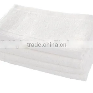 Cheap Bulk Plain White Fitness 100% Cotton Hand Towels thumbnail-1