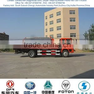 10000 Liter Bitumen Paver, 10 m3 Bitumen Tanker Truck, Asphalt Sprayinger Tank Truck thumbnail-5