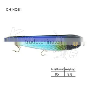 CH14QB1 High Reflective Pencil Fishing Lure for Freshwater and Saltwater thumbnail-1