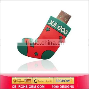 2014 Hot Sale Promotional Christmas Gift Usb Flash Drive thumbnail-4