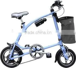 Patented Product: Mini Folding Bike, Girl and Boy's Bike With Different Colors thumbnail-4