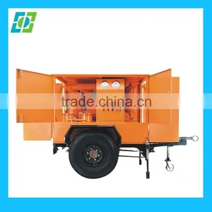 Mobile Vacuum Used Oil Purifiers thumbnail-1