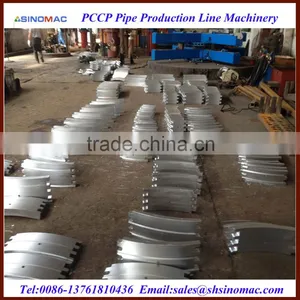 PCCP Steel Cylinder End Expanding Machine for Sales thumbnail-5