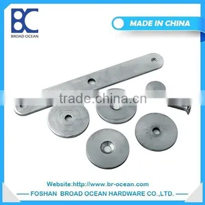 304/316 Stainless Steel Glass Railing Clamp thumbnail-1