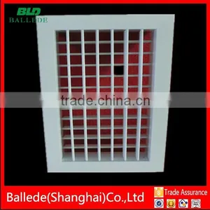 High Quality Double Deflection Aluminum Louver thumbnail-1