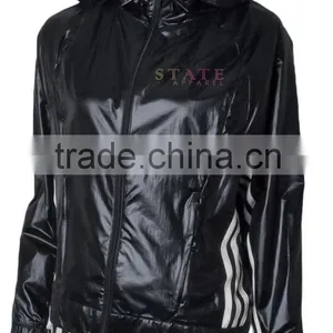 Superdry Windcheater Jacket S New Black Windbreaker thumbnail-5