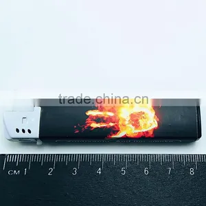 2016 Fashion Paper Butane Refill Valve Homemade Electric Lighter thumbnail-6