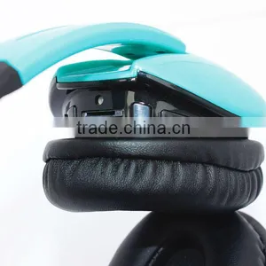 HiFi Sound Newest Stereo Headphone TF Card Headphone MP3 Player The Radio Function Headphone thumbnail-4