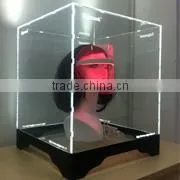 Edgelight LED Mask White Face Red Light Reduce Microgroove thumbnail-5