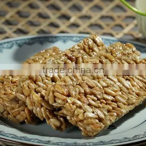 Automatic Stainless Steel Cereal Bar Making Machine, Sesame Candy Bar Cutting Machine, Forming Machine thumbnail-3