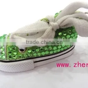 Bling Shoe Keyring Bling Keychain thumbnail-3