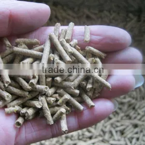 WOOD BIOMASS PELLETS FUEL WITH LOW ASH CONTENT thumbnail-1