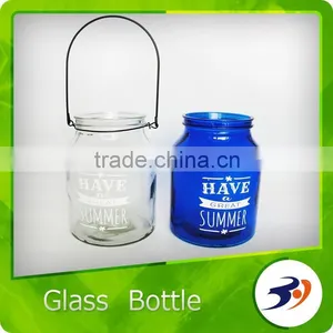 Glass Bottle Glass Drink Dispenser thumbnail-4