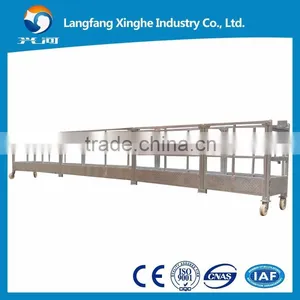 Aluminum 6m 630kg Suspended Platform ZLP630 / Temporary Gondola / Hanging Scaffolding thumbnail-4