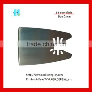 51mm Stainless Steel Flexible Scraper Blade thumbnail-1