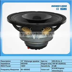 Cheap and High Quality Speaker 120W Speaker 10inch Subwoofer Speaker in Stage thumbnail-1