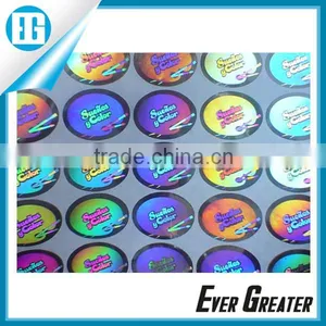 Customized Top Value 3d Label Printer Hologram Sticker Color Changing thumbnail-6