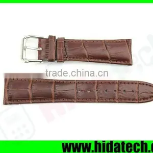 Wholesale Crocodile Pattern Genuine Leather Strap for Apple Watch Band thumbnail-2