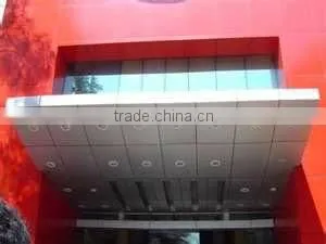Aluminum Curtain Wall , Aluminum Cladding , Metal Cladding for High Rise thumbnail-1