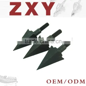 150 Grain Archery Broadheads Hunting Arrowheads For Recurve Bow Arrows thumbnail-1