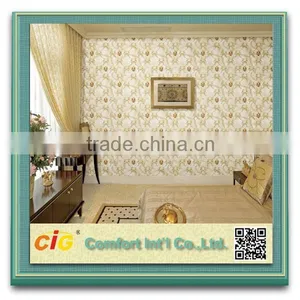 Hot Sale Textile Wallpaper of 280cm for Decoration Wallpaper for Hotel thumbnail-1