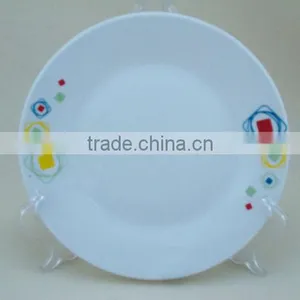 Cheap White Porcelain Dessert Plates,porcelain Compartment Plate,porcelain Meat Plate thumbnail-1