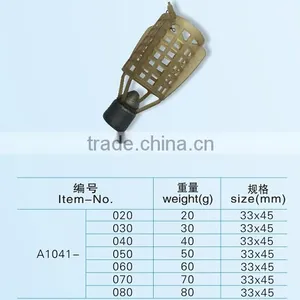 Stock Available Wholesale Plastic Carp Fishing Feeder thumbnail-3
