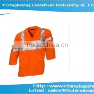 hi Quality Reflective Vest Jacket With Long Sleeve Made in Chinabaishun thumbnail-1